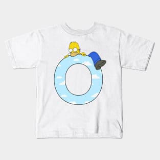 Simpsons letter Kids T-Shirt